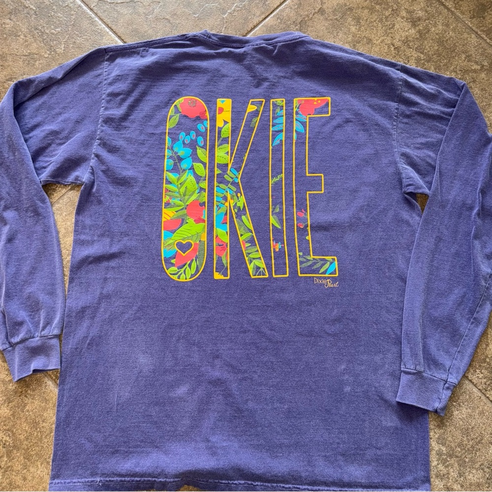 GUC -  Unisex- Okie Long Sleeve Tee